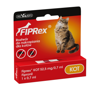 Vet-Agro Fiprex Dla Kota 0,7ml
