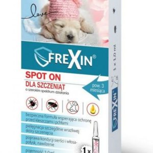 Frexin Krople Przeciw Ektopasożytom Dla Szczeniąt 1ml