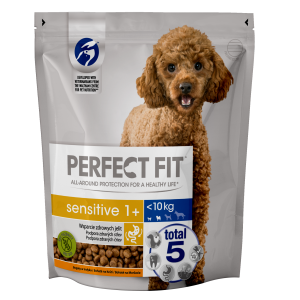 PERFECT FIT Sensitive 1+ Z Indykiem 825g