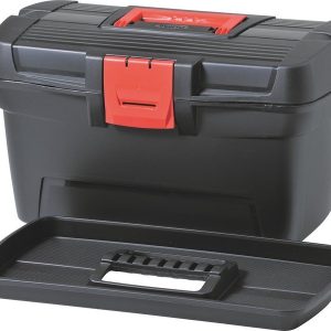 Curver Herobox Basic Skrzynka Narzędziowa Czerwono-Czarna 16"