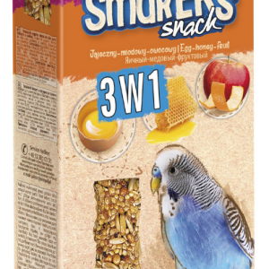 Vitapol Smakers Dla Papużki Falistej 3w1 3szt