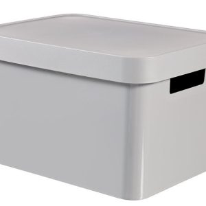 Curver Infinity Pojemnik Z Przykrywką Szary 17l