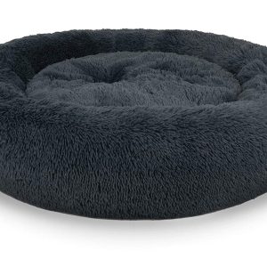 Leobert Sp. Z O. o. Legowisko Pluszowe L 80cm Ciemnoszary