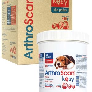 Scanvet ArthroScan Kęsy 480g/60szt
