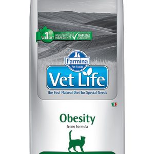 Farmina Vet Life Feline Obesity 5kg