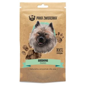 Paka Zwierzaka Chunkies 100% Baranina 80g