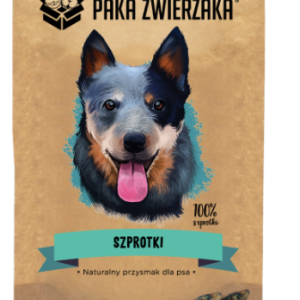 Paka Zwierzaka 100% Szprotki 60g