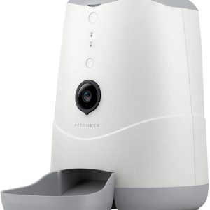 Petoneer Nutri Vision Inteligentny Dozownik Karmy Z Kamerą 3,7l