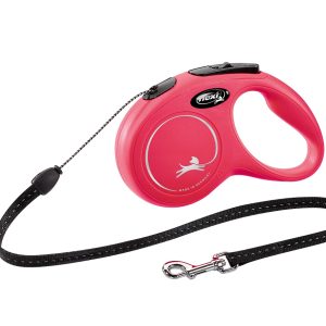 Flexi Smycz New Classic S Linka 5m Do 12kg Czerwona