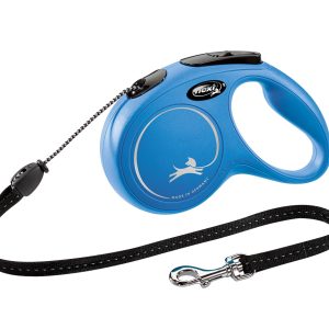 Flexi Smycz Oryginalna New Classic S Linka 8m Do 12kg Niebieska