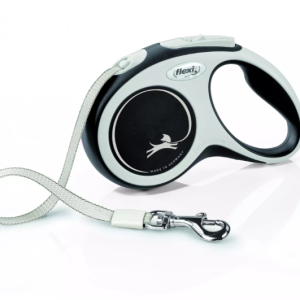 Flexi Smycz New Comfort L Taśma 5m Do 60kg Czarna