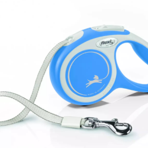 Flexi Smycz New Comfort L Taśma 8m Do 50kg Niebieska