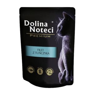 Dolina Noteci Premium Dla Kota Filet Z Tuńczyka W Sosie 85g