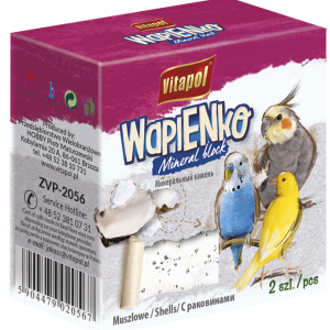 Vitapol Kostka Wapienna Z Muszlami Dla Ptaków 2szt