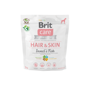 Brit Care Grain-Free Hair & Skin Owady I Ryba 1kg