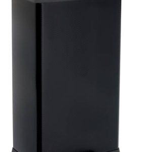 Curver Kosz Na Śmieci Z Pedałem Metalizowany Czarny 50l