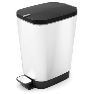 Curver Kis Chic Bin Kosz Na Śmieci Z Pedałem 35l