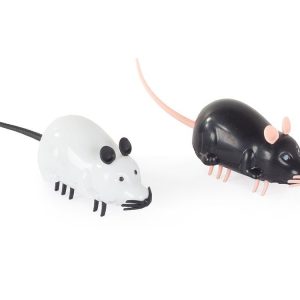 VERK GROUP Mysz Elektryczna Wibrująca Zabawka Dla Kota