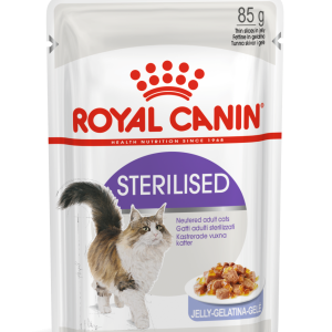 ROYAL CANIN Sterilised W Sosie 12x85g