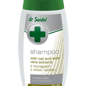 Laboratorium DermaPharm Dr Seidel Szampon Z Wyciągiem Z Owsa I Aloesu 220ml