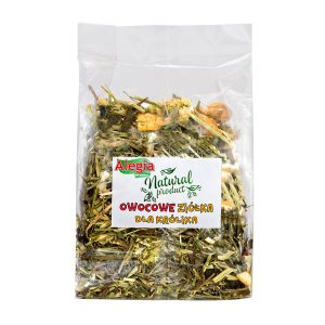 ALEGIA Owocowe Ziółka Dla Królika 130g