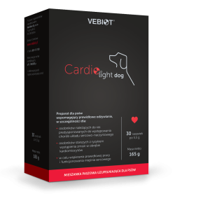 Nutrifarm Sp. Z O.o. Vebiot Cardio - Light Dog 30 Saszetek
