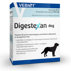 Nutrifarm Sp. Z O.o. Vebiot Digestexan Dog 60 Kapsułek