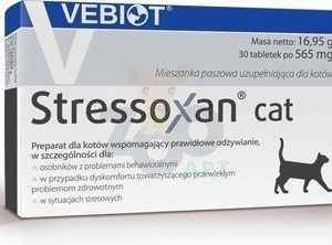 Nutrifarm Sp. Z O.o. Vebiot Stressoxan Cat 30 Tabletek