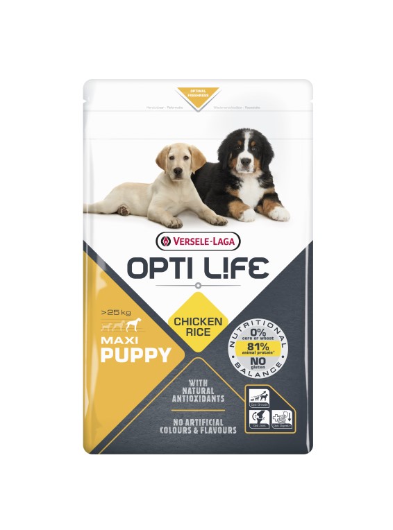 Versele-Laga Opti Life Puppy Maxi Z Kurczakiem 1kg
