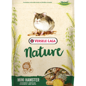 Versele-Laga Mini Hamster Nature - Pokarm Dla Chomików Karłowatych 400g