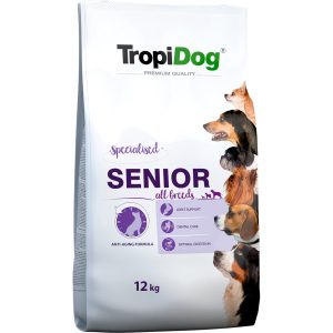 Tropidog Premium Senior 12kg