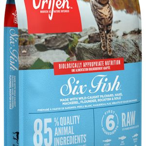 Orijen Six Fish Cat 5,4kg