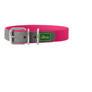 Hunter Convenience Obroża Dla Psa Malinowa 40cm