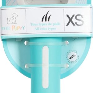 Zolux Anah Szczotka Super Brush Dla Szczeniąt XS Niebieska