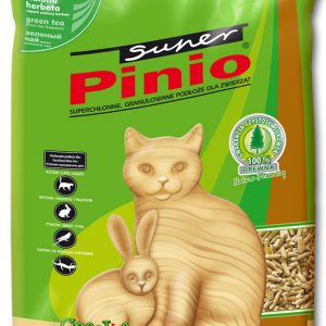 CERTECH-SUPER BENEK Super Pinio Pellet Zielona Herbata 35l