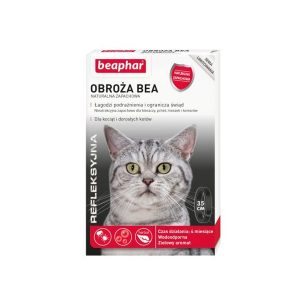 BEAPHAR Bea Naturalna Zapachowa Obroża Dla Kotów 35cm