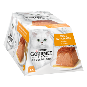 GOURMET Revelations Mus Z Kurczakiem 2x57g