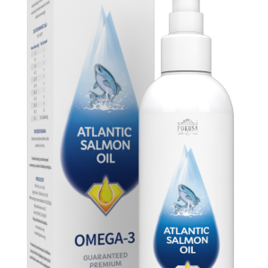 POKUSA Atlantic Salmon Oil Dla Psów I Kotów 1000ml