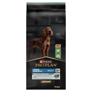 Purina Pro Plan Large Adult Athletic Optidigest Jagnięcina Z Ryżem 14kg