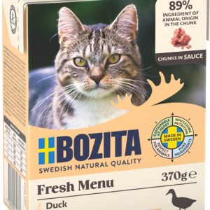 BOZITA Cat Kaczka W Galaretce 370g