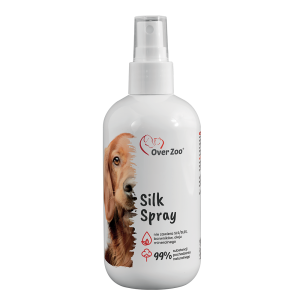 OVER ZOO Silk Spray Płyn Ułatwiający Rozczesywanie Sierści Dla Psa 250ml