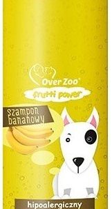 OVER ZOO Szampon Frutti Power Bananowy Hipoalergiczny 200ml