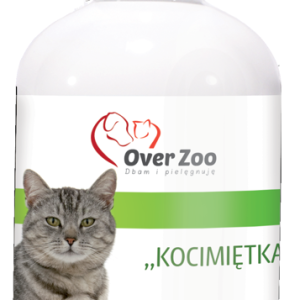 OVER ZOO Kocimiętka Preparat Przywabiający Koty 250ml