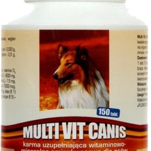 Mikita Multi Vit Canis 150 Tabletek