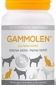 Tymofarm Gammolen Preparat Poprawiający Skórę I Sierść 150 Tabletek
