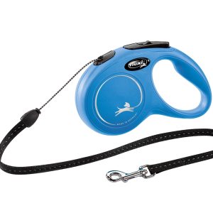 Flexi Smycz New Classic S Linka 5m Do 12kg Niebieska