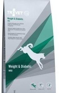 TROVET WRD Weight & Diabetic Dla Psa 12,5kg
