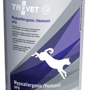 TROVET VPD Hypoallergenic Venison Dla Psa Puszka 400g