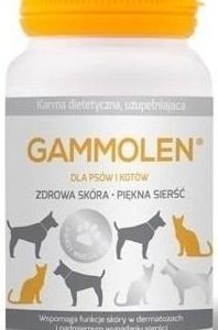 Tymofarm Gammolen Preparat Poprawiający Skórę I Sierść 60 Tabletek