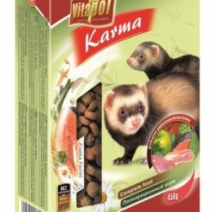 Vitapol Karma Pełnoporcjowa Dla Fretki 450g